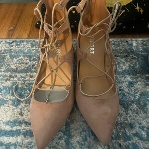 Report Women's Lace-Up Heels -